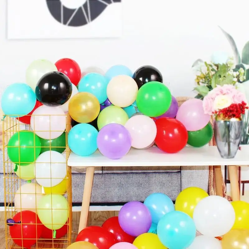 

Утолщенный Матовый маленький круглый сетчатый красный воздушный шар, 6 дюймов