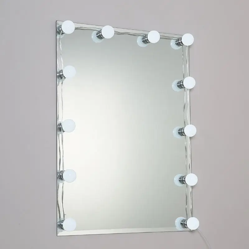 

10 LED Lamps String Vanity Mirror Light Bulbs LED mirror front light for Bathroom, Powder room,Dressing table,Mirror cabinet