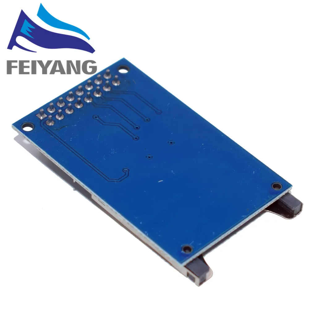 10 шт. горячая Распродажа чтения и записи модуль Слот для карты SD Гнездо Читатель