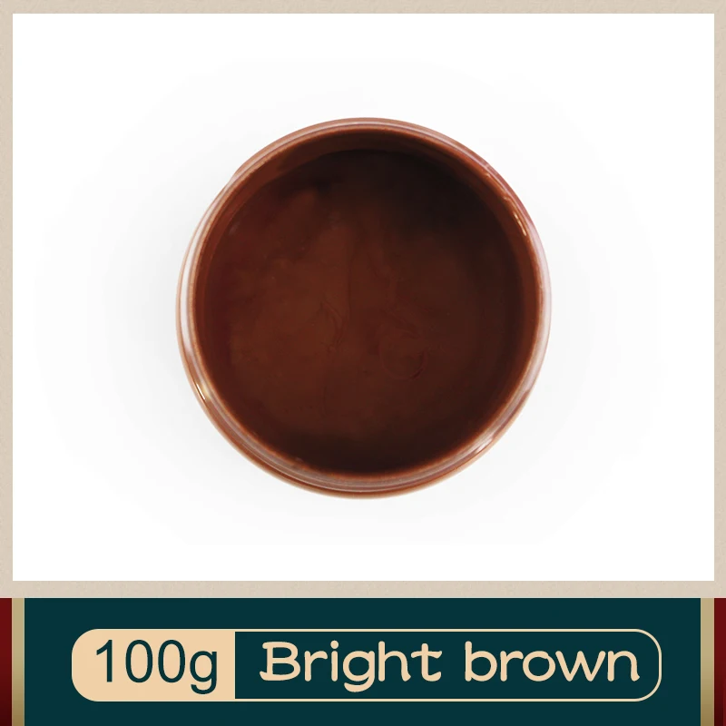 Brown Acrylic Paint Is Water Color Painting Metal Furniture Rust Corrosion Brush for Wood Fabric Wall Crafts | Канцтовары для офиса