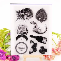 beer and spray clear seal stamp diy scrapbooking embossing photo album decorative paper card craft for art handmade gift