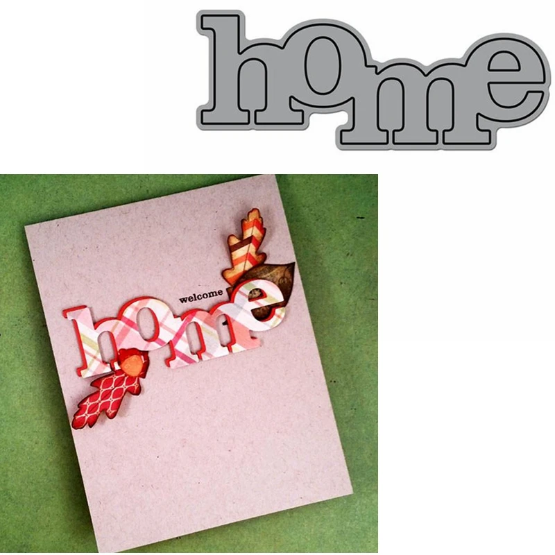 Home Word Die Cuts For Card Making Home Word dies scrapbooking 2020 dan gookin word 2013 for dummies