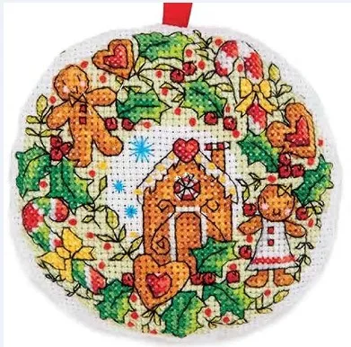 

christmas decoration diy cross stitch kits home decor fabrics meter cartoon craft supplies wedding free send shipping