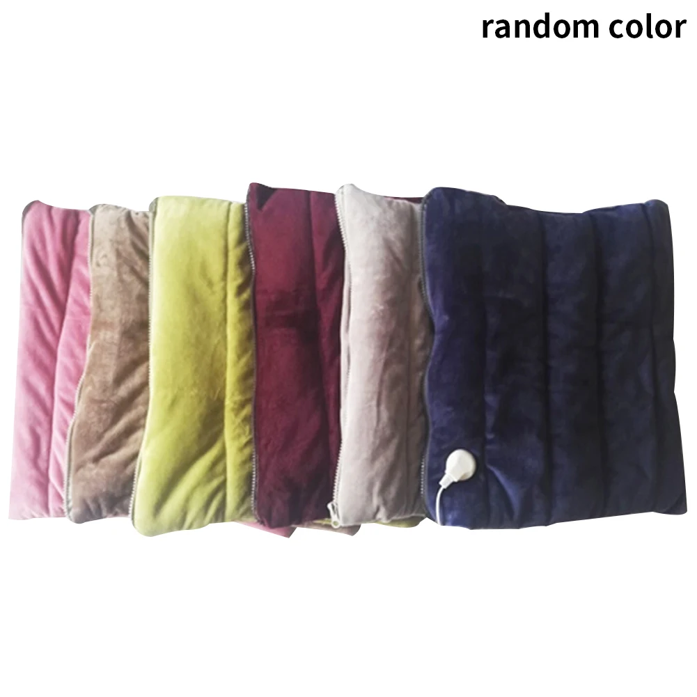 Моющийся складной портативный коврик случайный цвет низкое напряжение одеяло