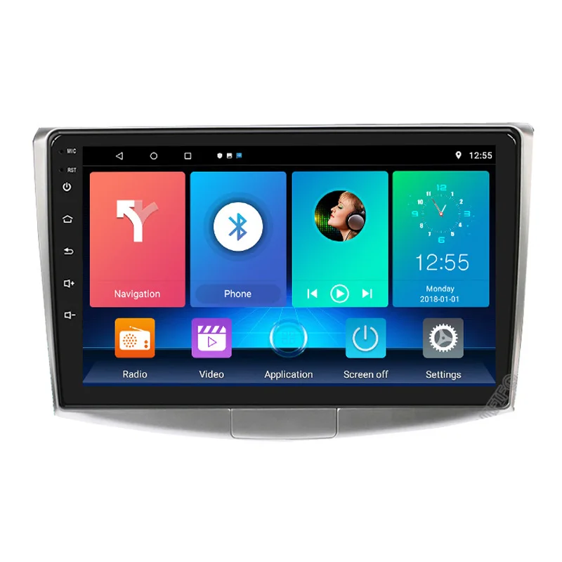 Автомобильный радиоприемник мультимедийный плеер для VW Volkswagen Passat B7 B6/Magotan 2Din Android