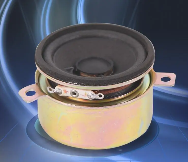 

2pcs 2"inch 8Ω 3W Full-range speaker loudspeaker HiFi Audio Parts 50mm 8ohm