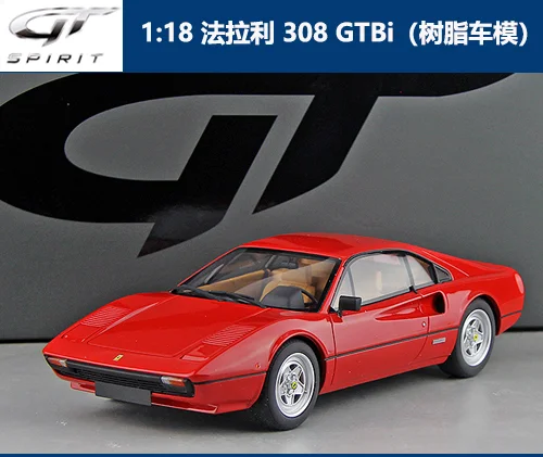 

GTSPIRIT 1:18 FERRARI 308 GTBi Limited 504 pcs collection of resin car models