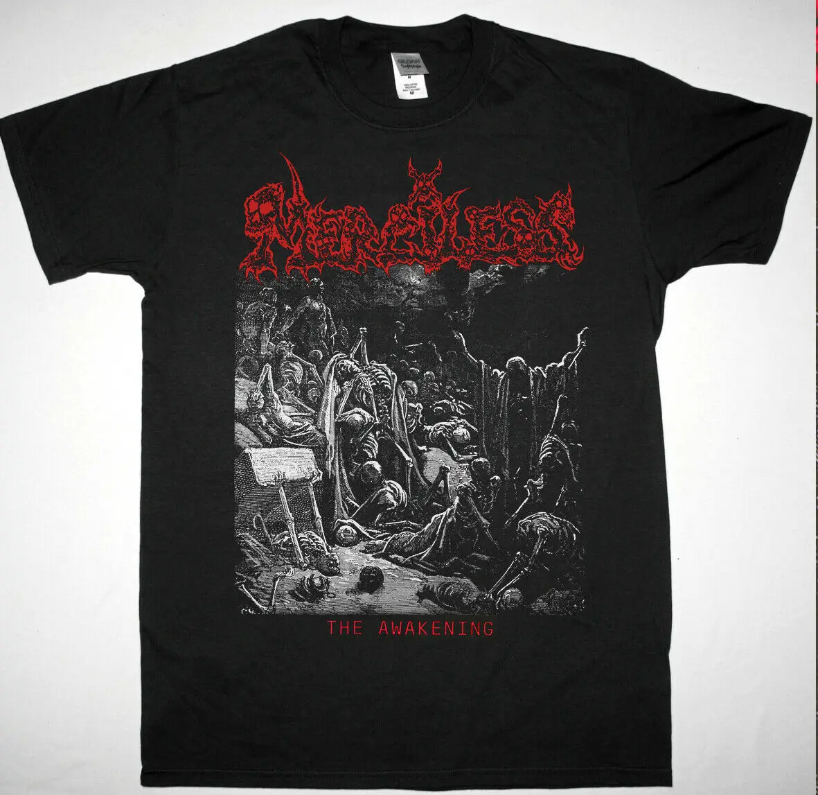 Новая Черная футболка с беззаботой о пробуждении бойкра протектор|Мужские