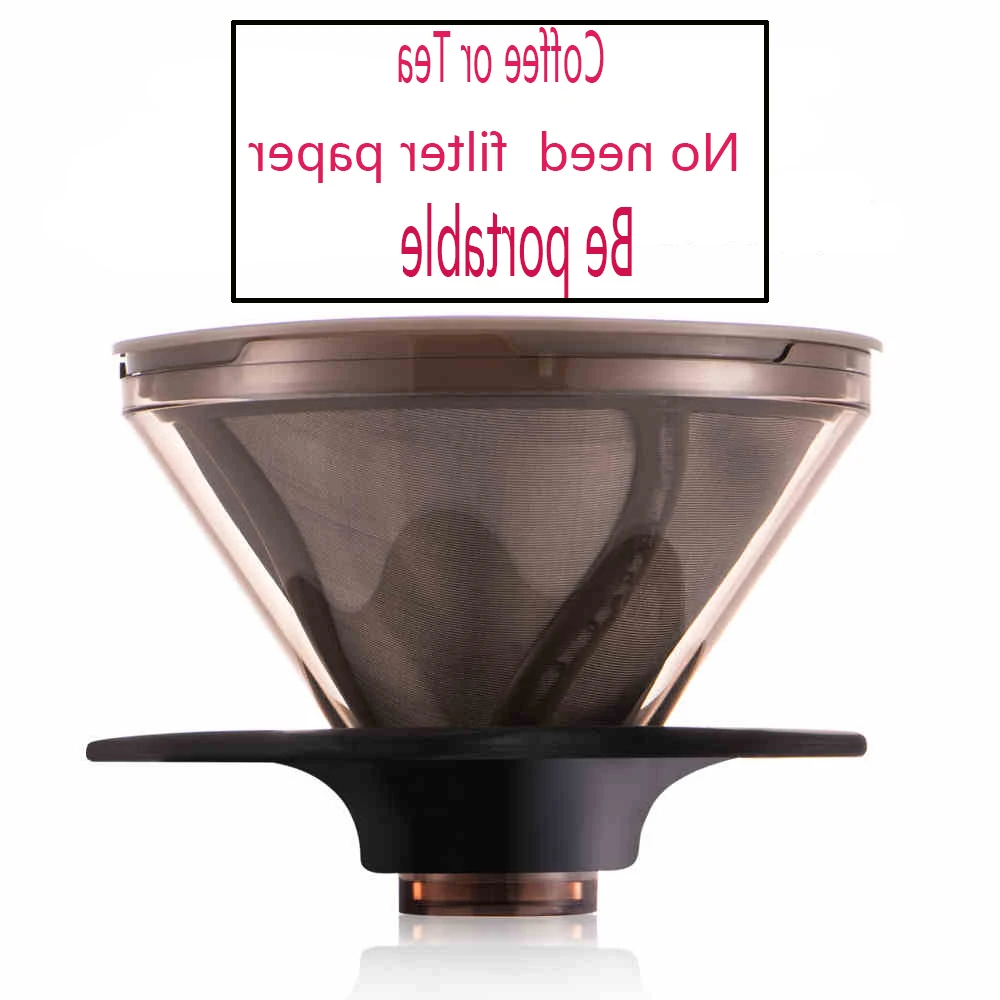 Фильтр для кофе с переключателем фильтр Mr Clever портативная чашка 200 мл капельный