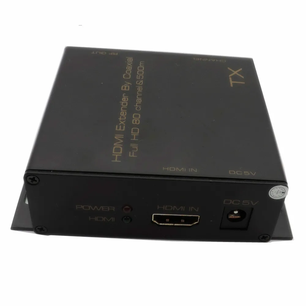 HDMI в DVB T модулятор конвертер адаптер HD1080P передатчик 80 каналов РЧ коаксиальный