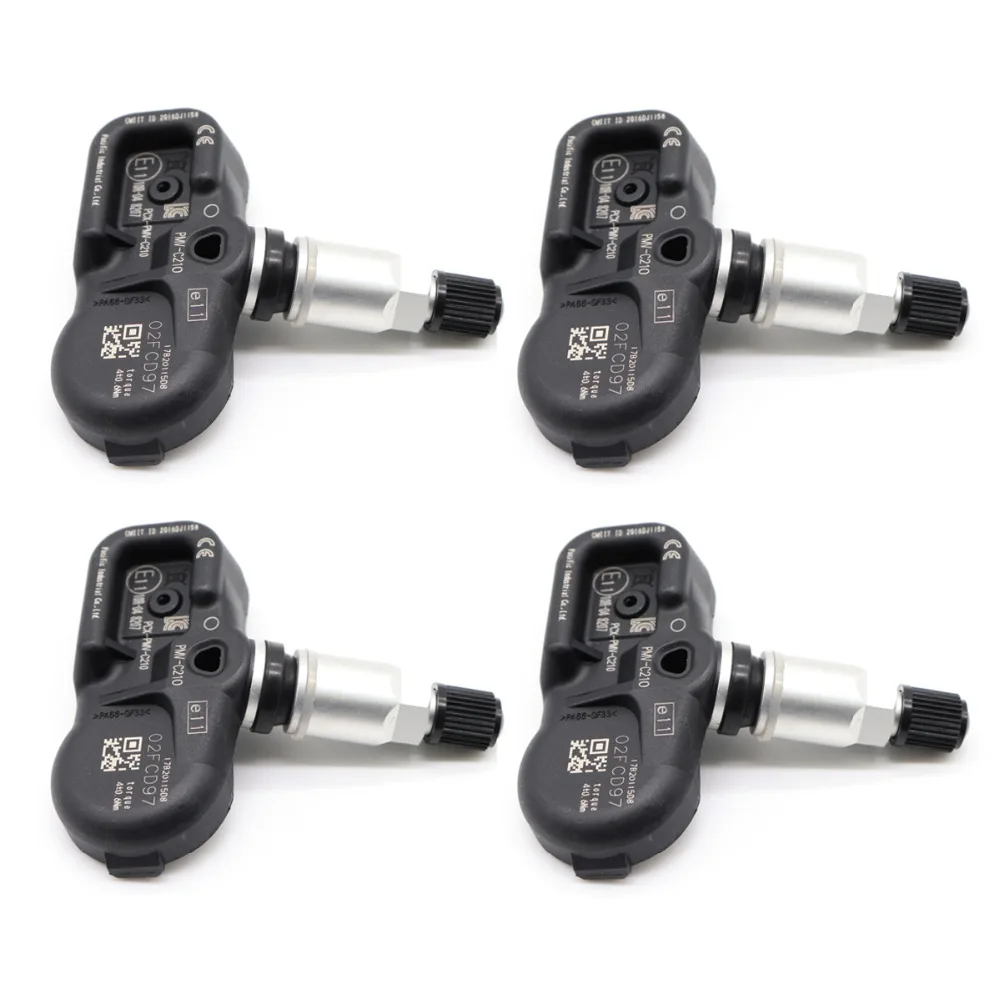 Датчик давления в шинах TPMS 42607 02031 подходит для Toyota Alphard Auris Avens Avensis Lexus ES GS GX LC LS 433