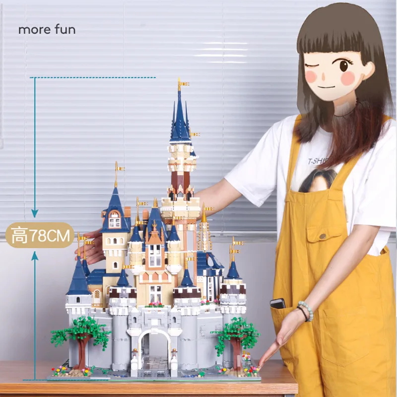 Форма король девушка друзья MOC MKingLand 13132 принцесса 16008 замок модель строительные