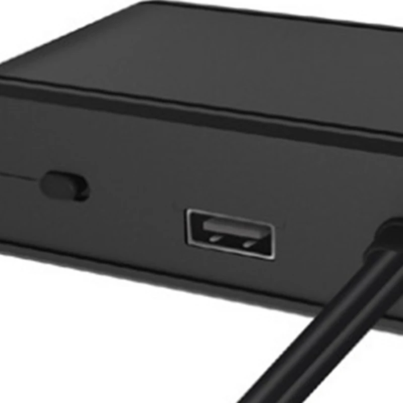 

P82F Game Cube Controller Adapter for Wii U, PC USB and Switch, 4 Portfour ports for super smash bros No Driver and No Lag