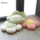 Мягкая набивная подушка для сиденья в виде цветка персика, подушка для кресла для девушек, Декор для дома, подарок для девушки на день рождения