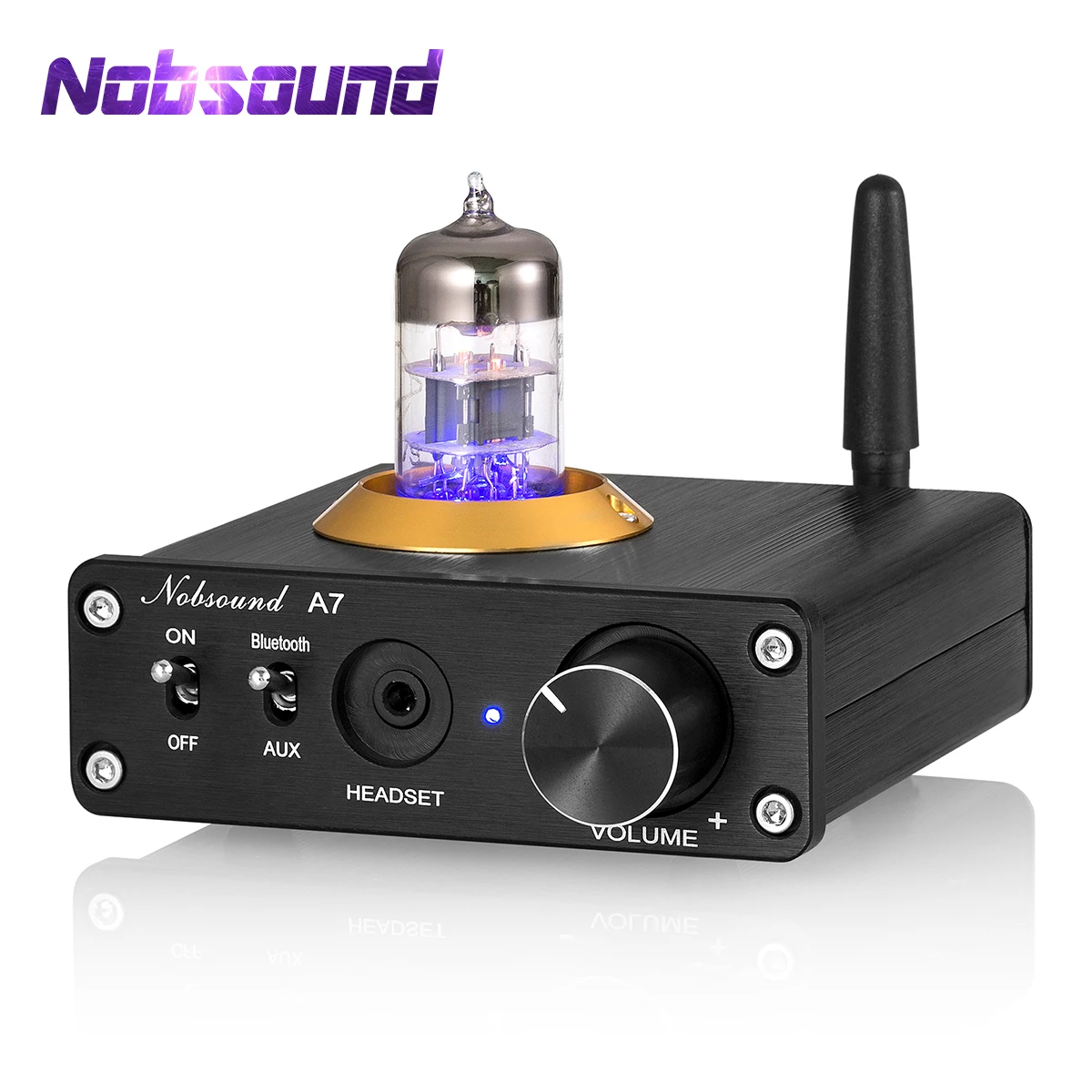 

Мини-усилитель Nobsound, Bluetooth 5,0, 50 + 50 Вт