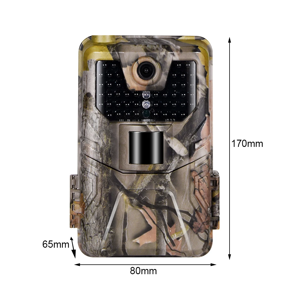 

Camera with Remote APP Control LCD 1080P 20MP Wifi Night Vision HD Waterproof Wifi810 Camera for Wild Photo Traps Surveillance