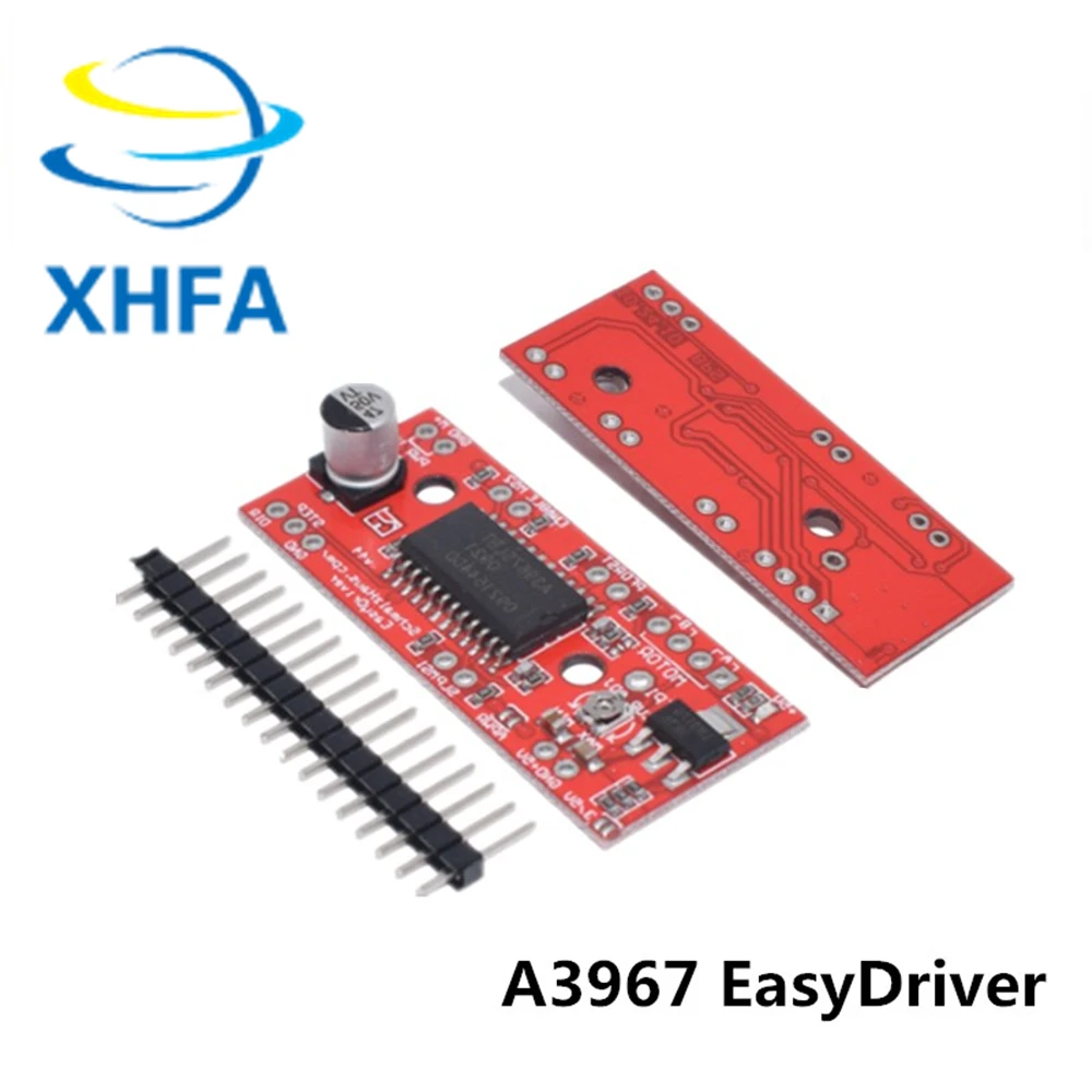 A3967 шаговый двигатель EasyDriver Motor Driver макетная плата для 3D-принтера модуль |
