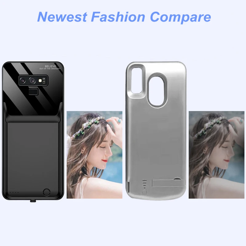Чехол для Samsung Galaxy Note 8 9 A50 A50S A30S A8S A9 Pro A70 10000 мАч|Чехлы с аккумулятором| |