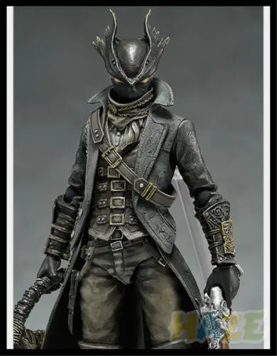 Figma 367 Охотник на крови 15 см/6 &quotПВХ фигурка статуя игра модель игрушка новая в