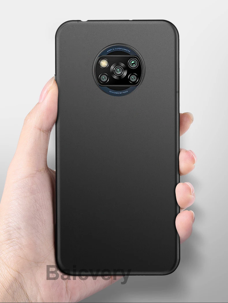 Чехол для Xiaomi Pocophone Poco X3 чехол телефона мягкий силиконовый чехол-накладка из ТПУ |