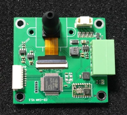 

CDCAM с открытым исходным серийным портом RS485 камера JPEG 10 FPS
