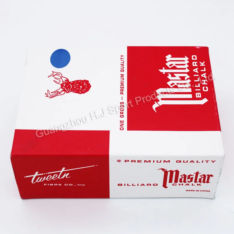 High quality 144pcs/box billiard chalk for pool snooker cue stick | Спорт и развлечения