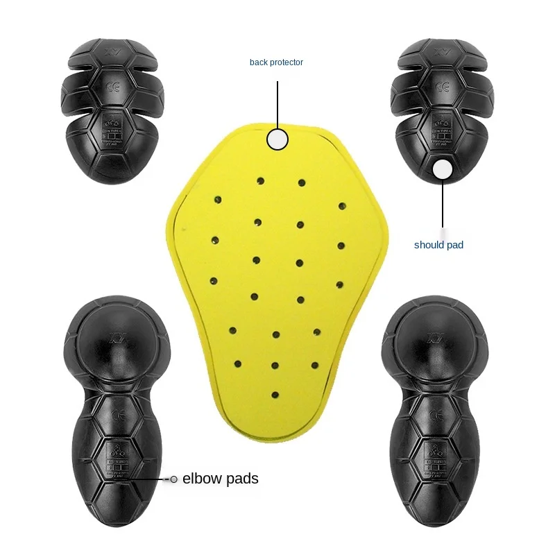 

Autumn and winter new men's motorcycle cycling clothes knight equipped jacket suit waterproof warm cross-country racing clothes