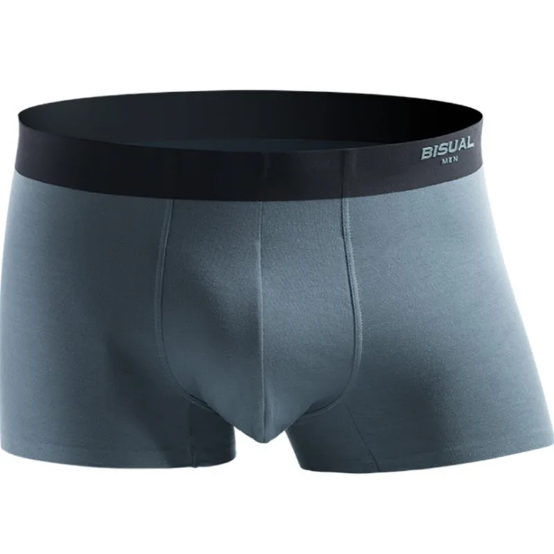 

Safety Shipping Men's Health Fabric Underpants Breathable Cotton Crotch Aseptic and Tasteless Underwear Online