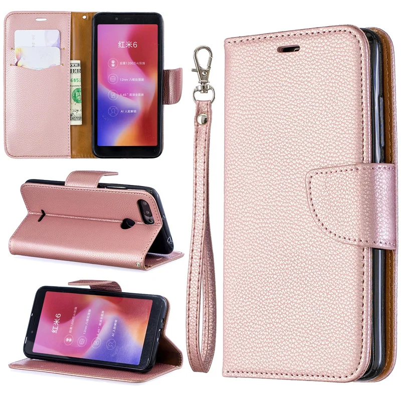 

2019 Fitted Case Mobile Phone Case For Redmi 7 7A K20 RRO 6 Pro 6A Cover Wallet Pouch For Xiaomi MI 9T Pro Case Book Leather Bag