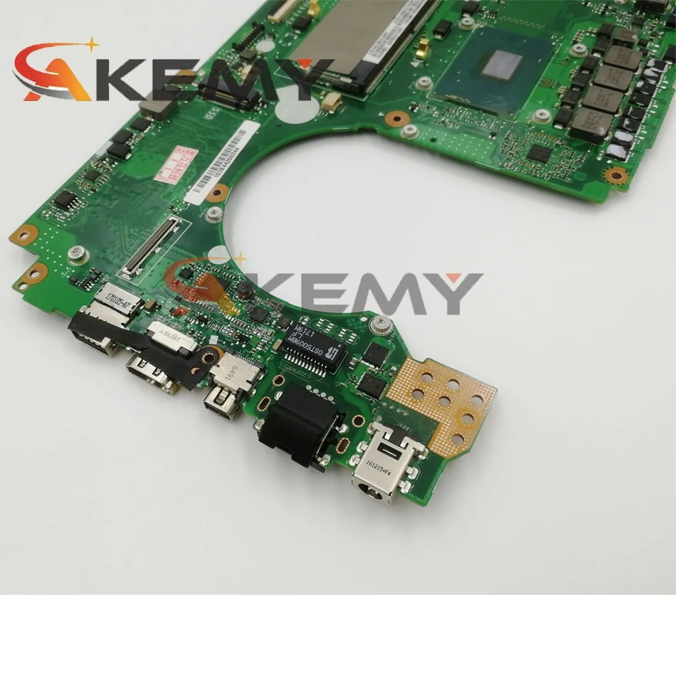 90nb0f10 r01300 motherboard for asus fx502ve fx502vd fx502v laptop motherboard mainboard 8gb ram i5 7300hq gtx1050ti v2g free global shipping