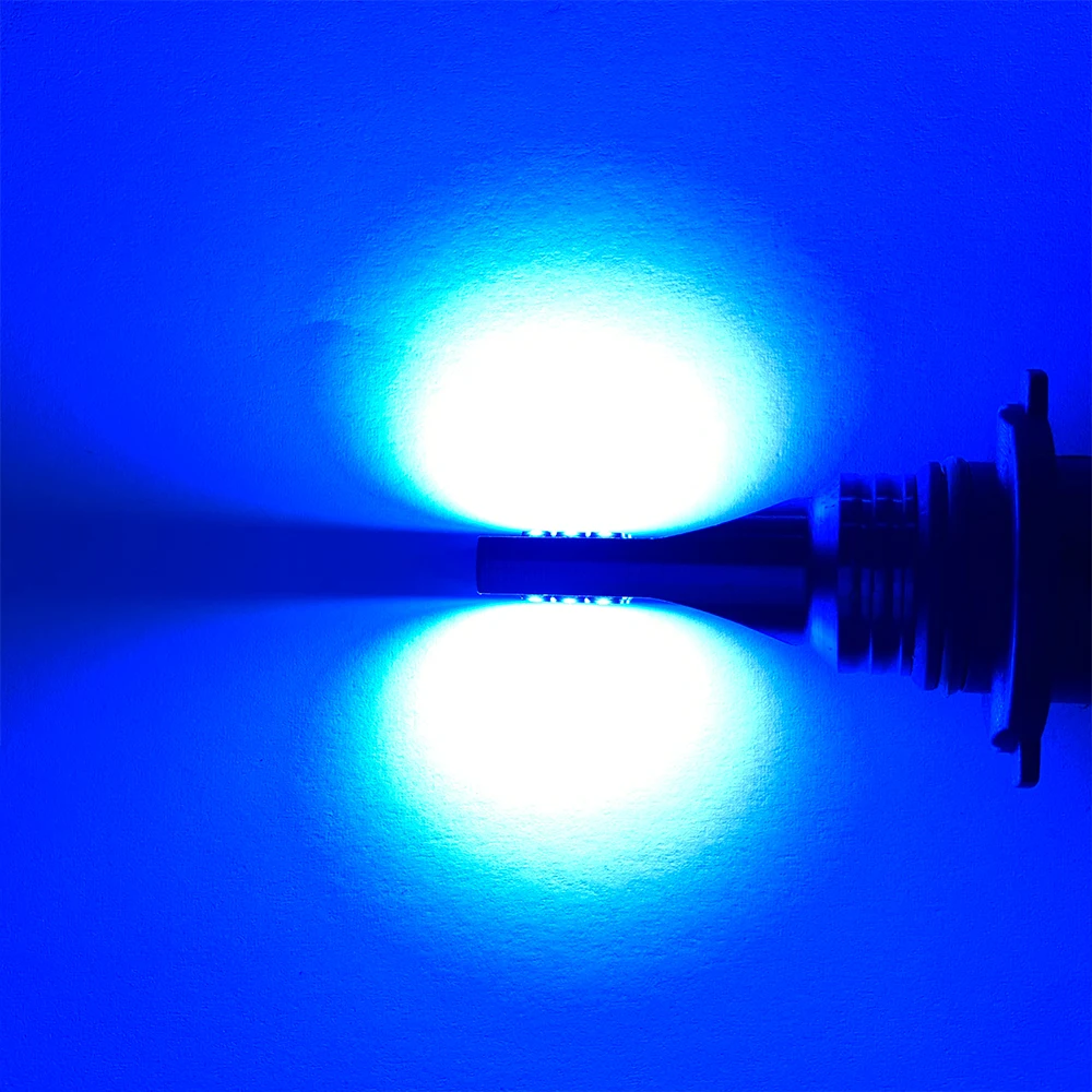 Светодиодсветильник лампа для противотуманных фар аспост. H8 H11 h7 HB3 9005 HB4 9006 3000K 6000K