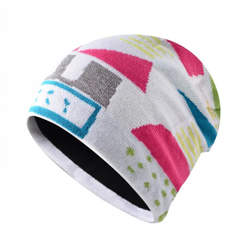 

Зимняя Лыжная шапка s, рок, хип-хоп, шерстяные вязаные шапки, кепка с узором, уличное спортивное снаряжение, теплая шапка