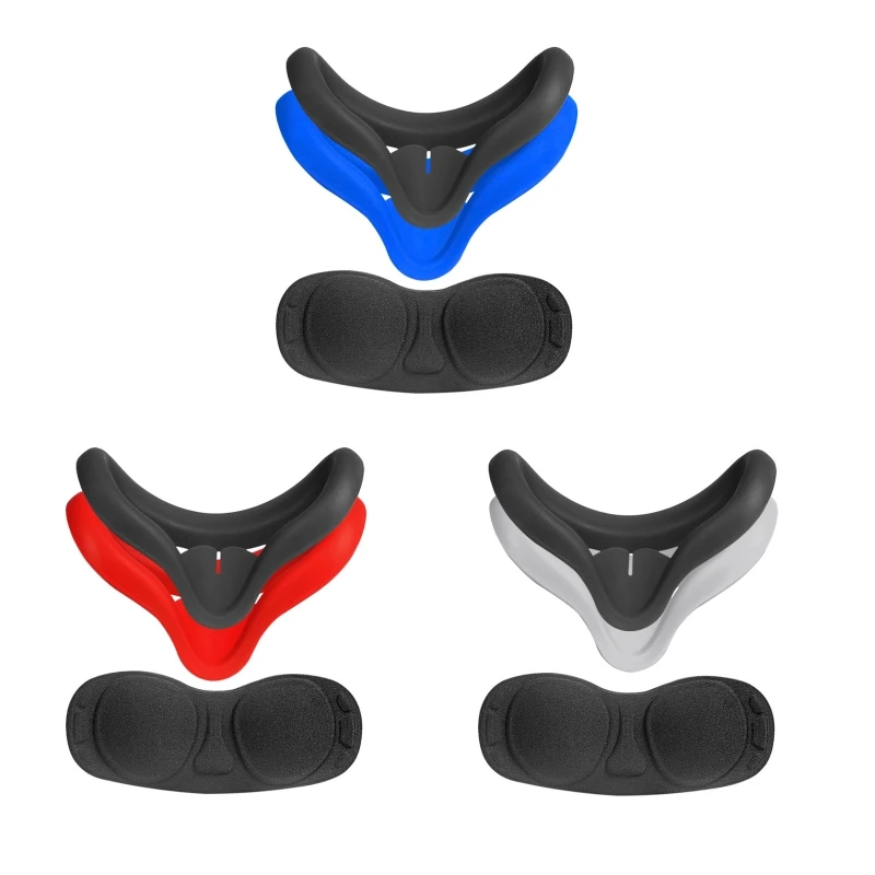 3in1 EVA пылезащитный объектив Anti чехол от царапин Силиконовая защита пота маска для