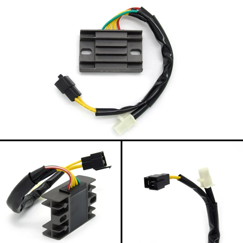 Регулятор напряжения мотоцикла выпрямитель для HONDA XR250L XR400L XR125L 2003 2004 2005 2006 2007 2008 2009 2010 2011 2012