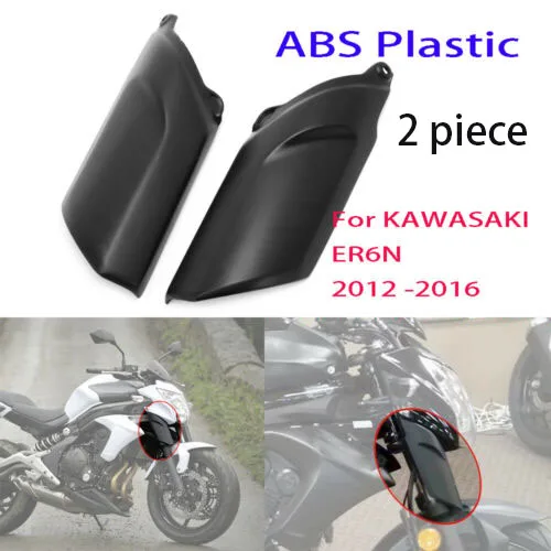 Для KAWASAKI ER6N 2012 2016 ER 6N переднее крыло мотоцикла ABS вилка амортизационная крышка