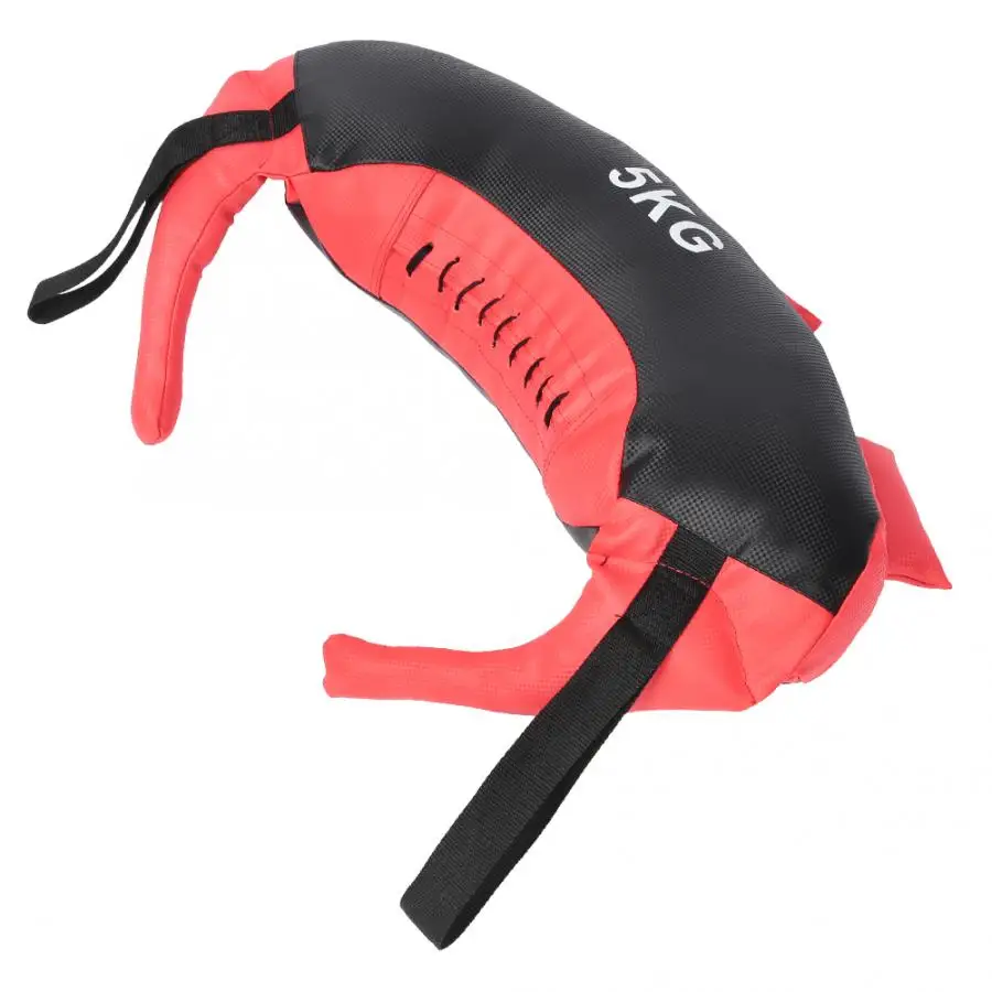 5 кг фитнес силовой мешок с песком прочный влагостойкий Тяжелая атлетика