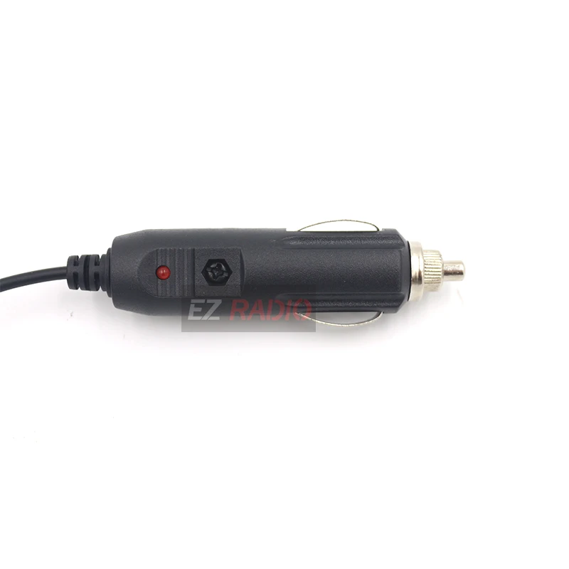 Оригинальное автомобильное зарядное устройство 12 В для Quansheng UV-R50 Dual Band Walkie Talkie 12V