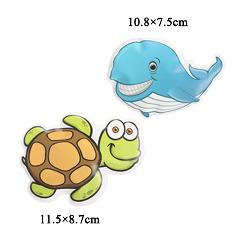 whale and turtle Водяная игрушка для ванны, книга для купания, игрушка для ванной, детские игрушки, Ранняя развивающая игрушка с BB shistle, обучающая цифровая Книга для ванной - Цвет: whale and turtle