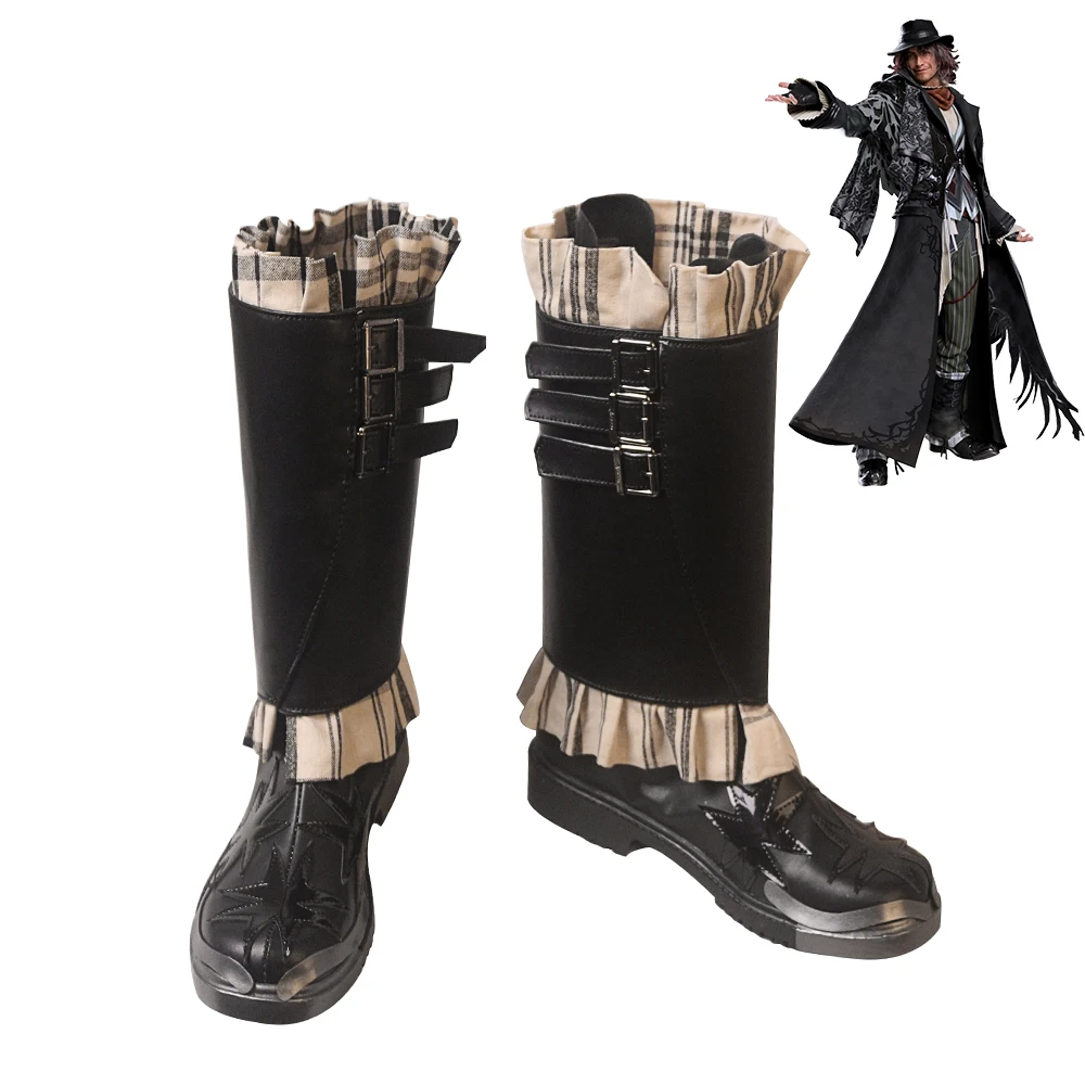 

Ardyn Izunia Shoes Cosplay Final Fantasy XV FF15 Men Boots