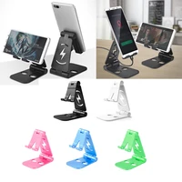 multicolor mobile phone holder desktop for tablet charging base double adjustable shelf phone stand for mobile phone accessories