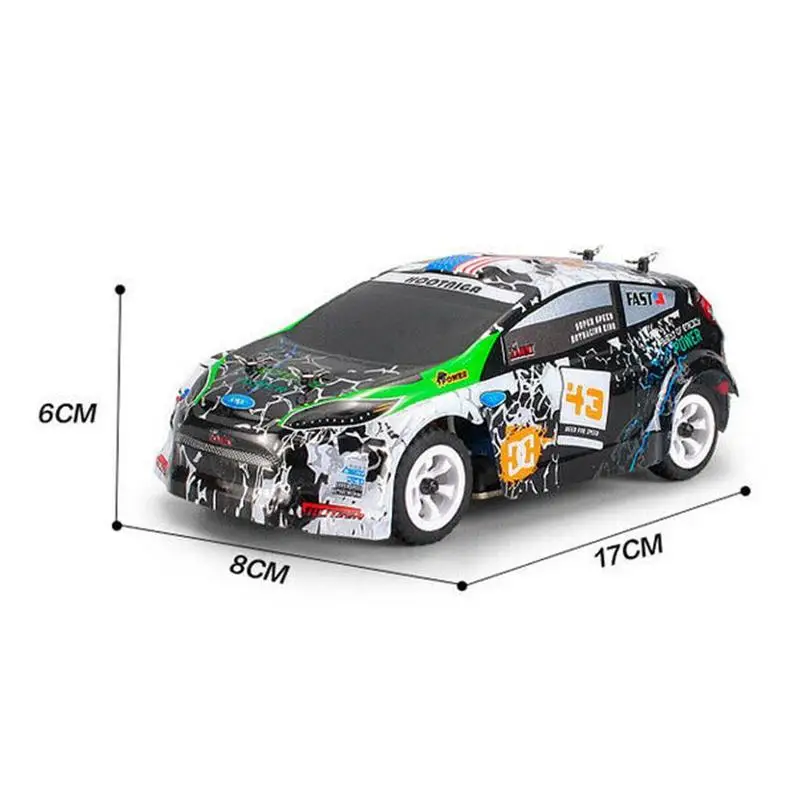 

Kawaii Brushed Motor Rally Control Car Speed Child For Boys Car Remote RC Toy RTR 30KM/H Drift High