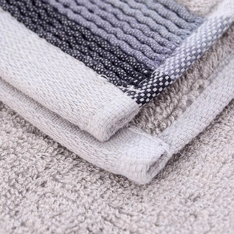 Банное полотенце из бамбукового волокна простое жаккардовое модное плотное