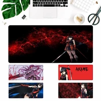 big promotions anime akame ga kill mouse pad gamer keyboard maus pad desk mouse mat game accessories for overwatch