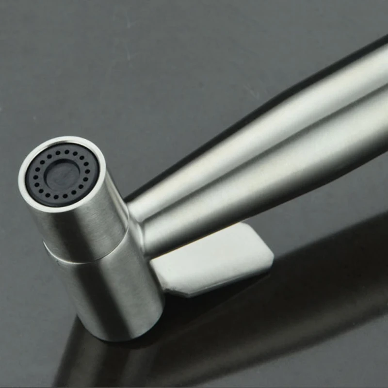 

Stainless Steel Bathroom Handheld Spray Bidet Sprayer Set kit Toilet Bidet faucet Multifunctional Rinse Nozzle