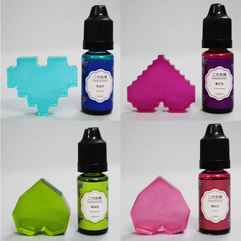 

28 Color Concentrated Liquid Epoxy Resin Pigment Epoxy Resin UV Resin Dye Kit