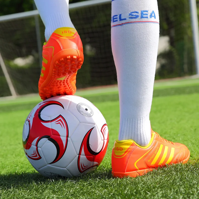 Men Football Shoes Athletic Soccer Shoes Kids Adults Soccer Cleats Training Football Sneakers Men Chaussures De Football Homme