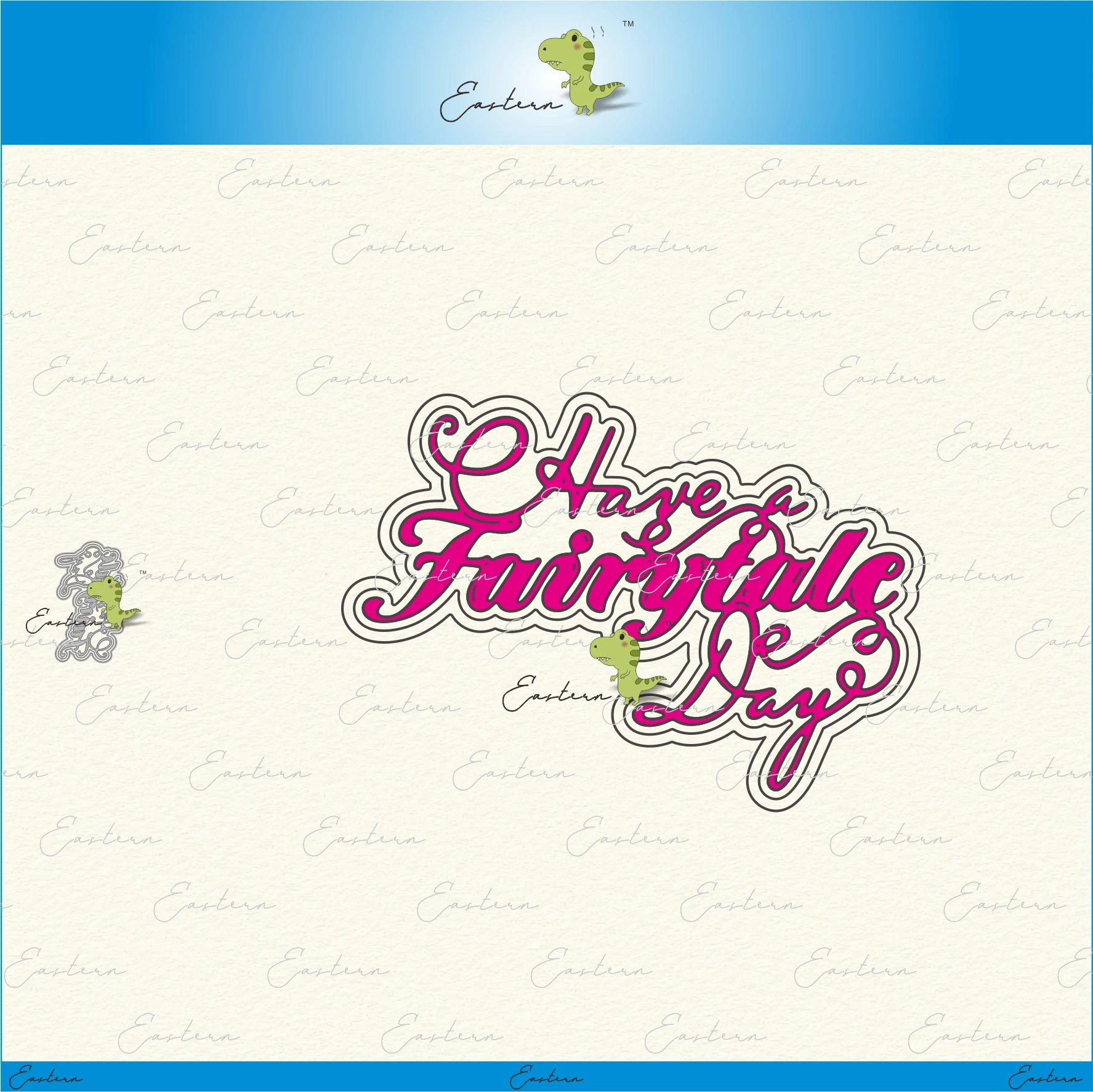 

Fairy-tale Day Sentiment Die Set metal cutting dies 2021 new diy molds Scrapbooking Paper Making die cuts crafts
