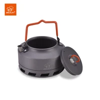 bulin outdoor camping kettle coffee tea pot ultralight camp equipment 1l