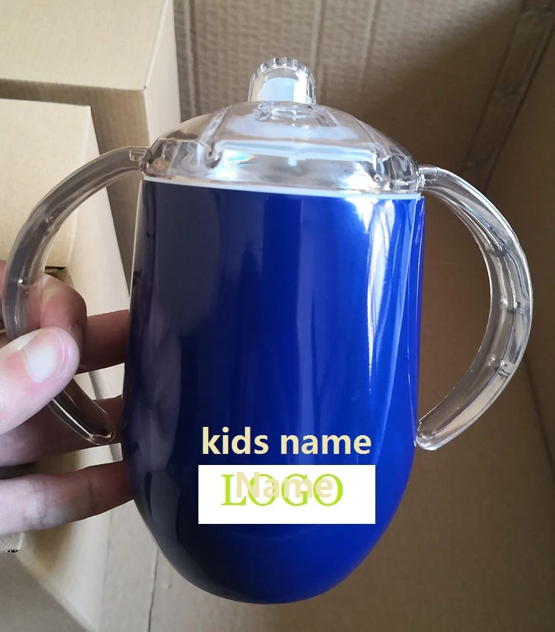 Высококачественная кружка 12 унций в стиле Сиппи с защитой от протекания Детская