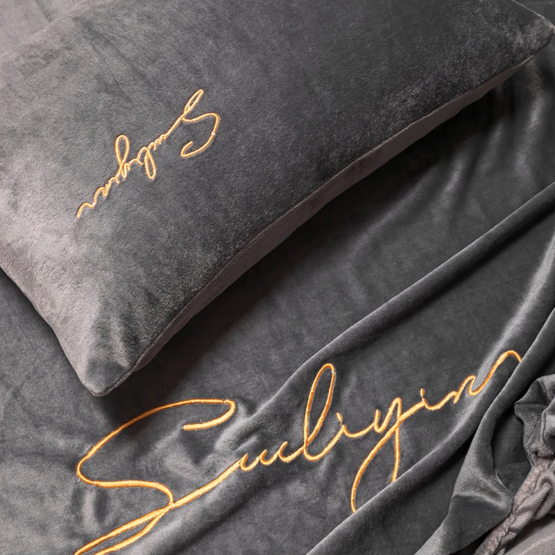 Эластичная натяжная простыня с украшением в виде кристаллов бархат матраса